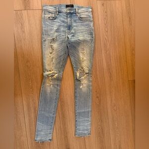 Men’s AMIRI Ripped Jeans